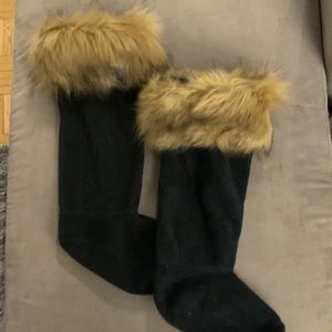 Hunter boot socks